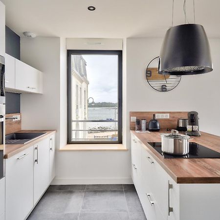 Appartement 4 Personnes Avec Vue Mer Île-Tudy Exterior foto