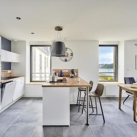 Appartement 4 Personnes Avec Vue Mer Île-Tudy Exterior foto