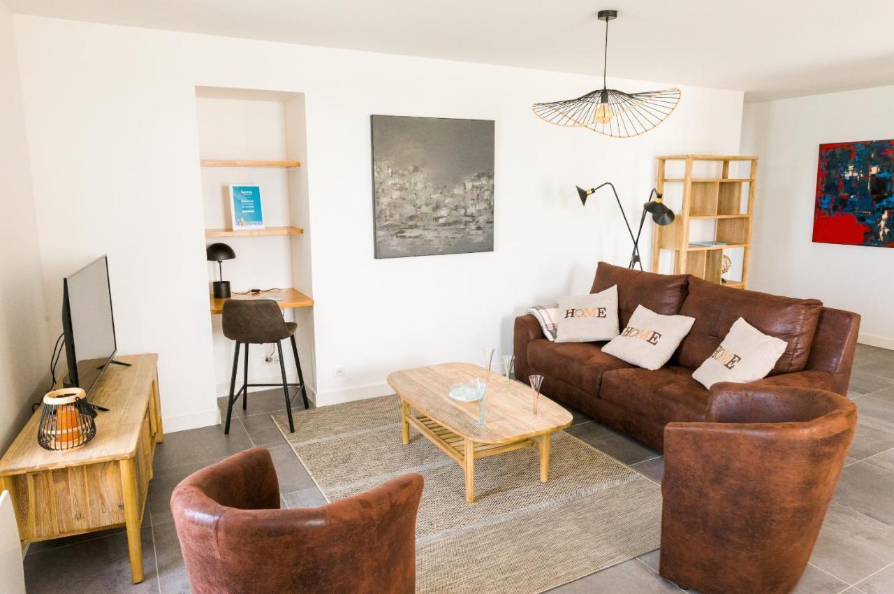 Appartement 4 Personnes Avec Vue Mer Île-Tudy Exterior foto