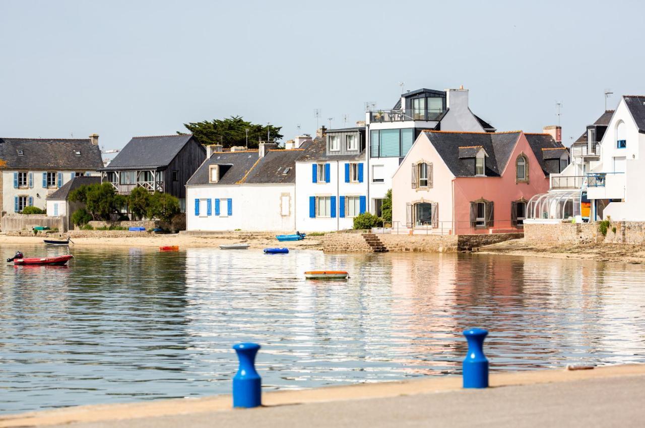 Appartement 4 Personnes Avec Vue Mer Île-Tudy Exterior foto