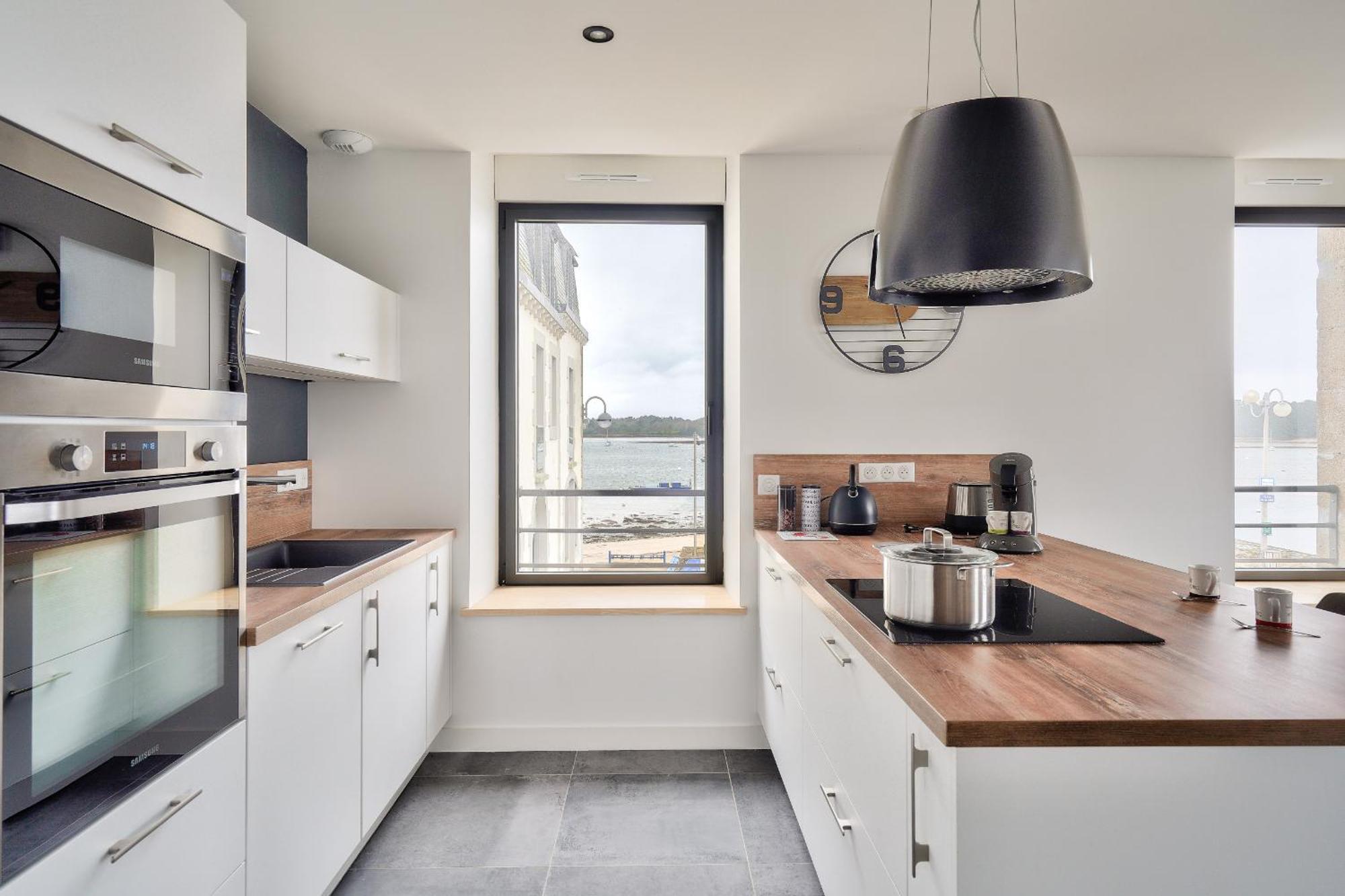 Appartement 4 Personnes Avec Vue Mer Île-Tudy Exterior foto