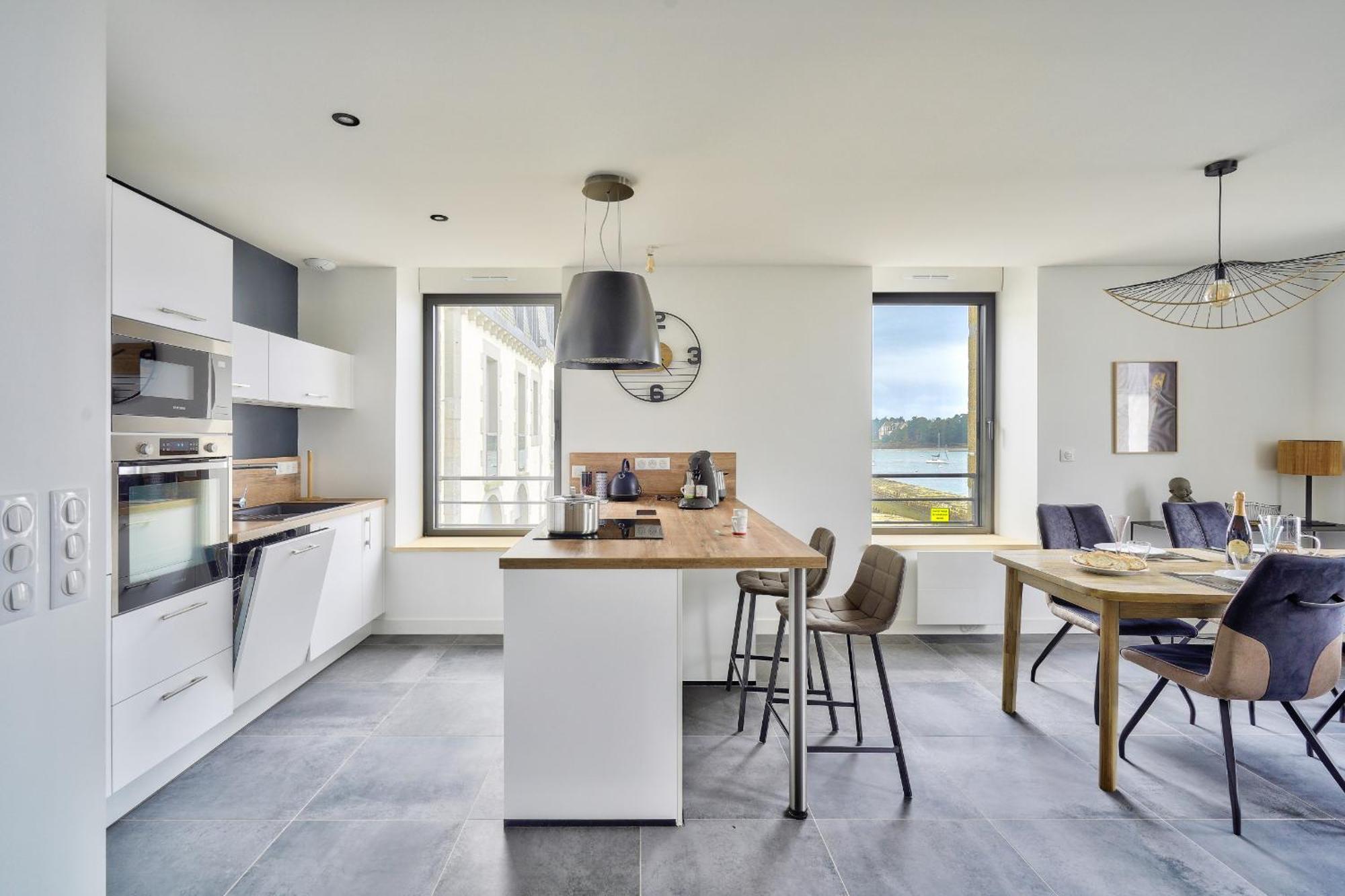 Appartement 4 Personnes Avec Vue Mer Île-Tudy Exterior foto